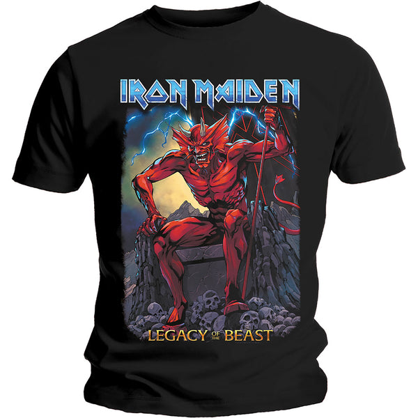 IRON MAIDEN Attractive T-Shirt, Legacy of the Beast 2 Devil