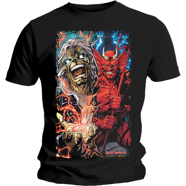 IRON MAIDEN Attractive T-Shirt, Duality