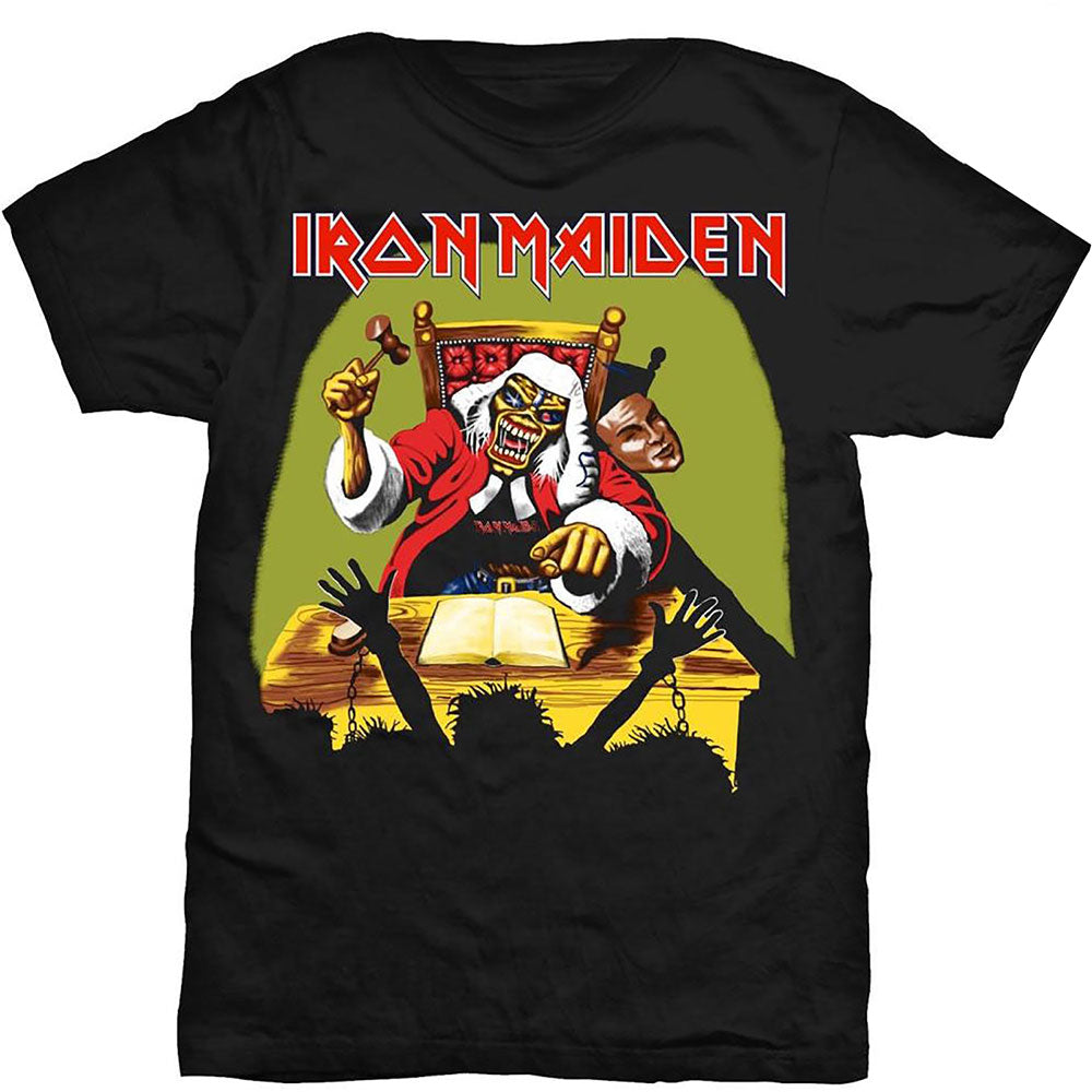 IRON MAIDEN Attractive T-Shirt, Deaf Sentence