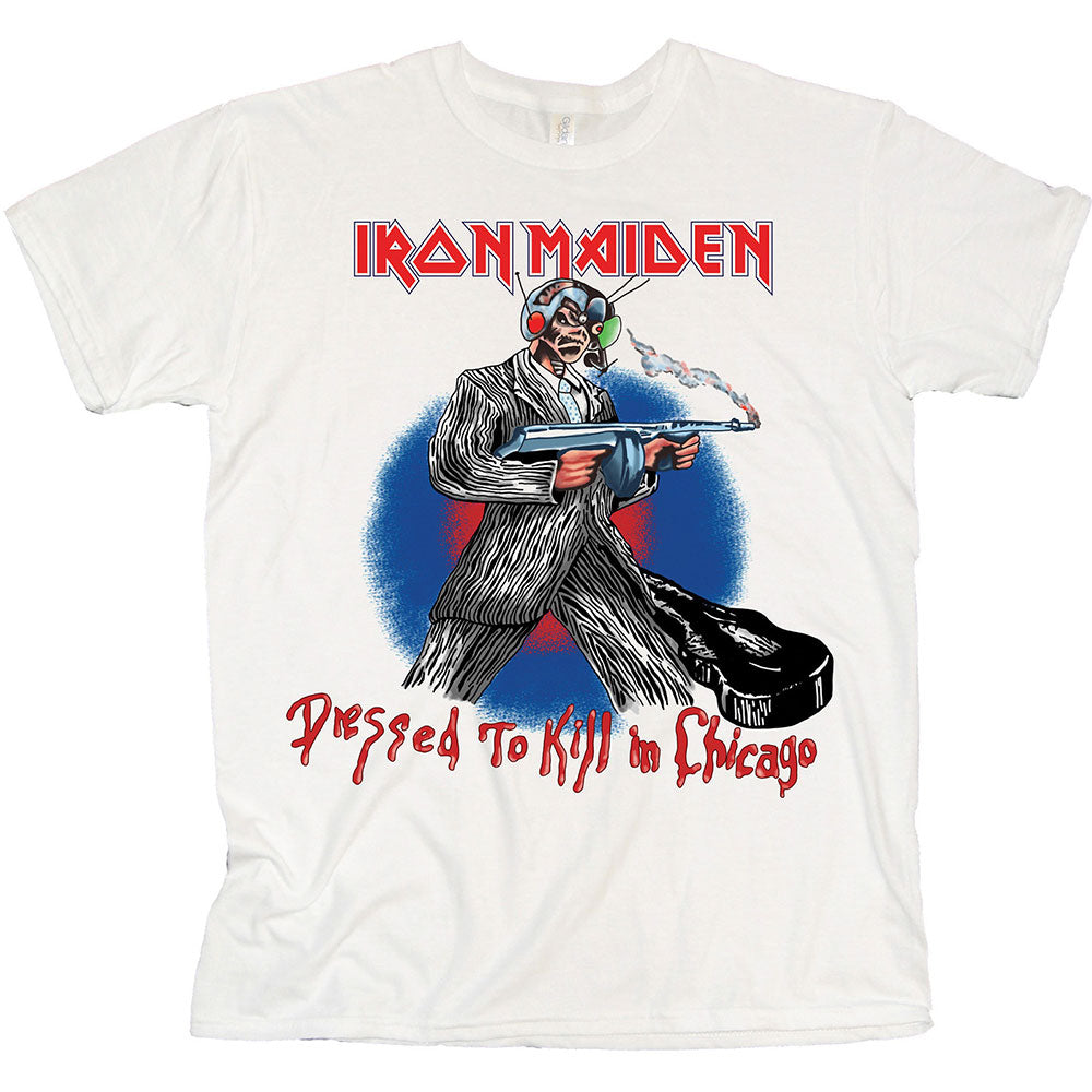 IRON MAIDEN Attractive T-Shirt, Chicago Mutants