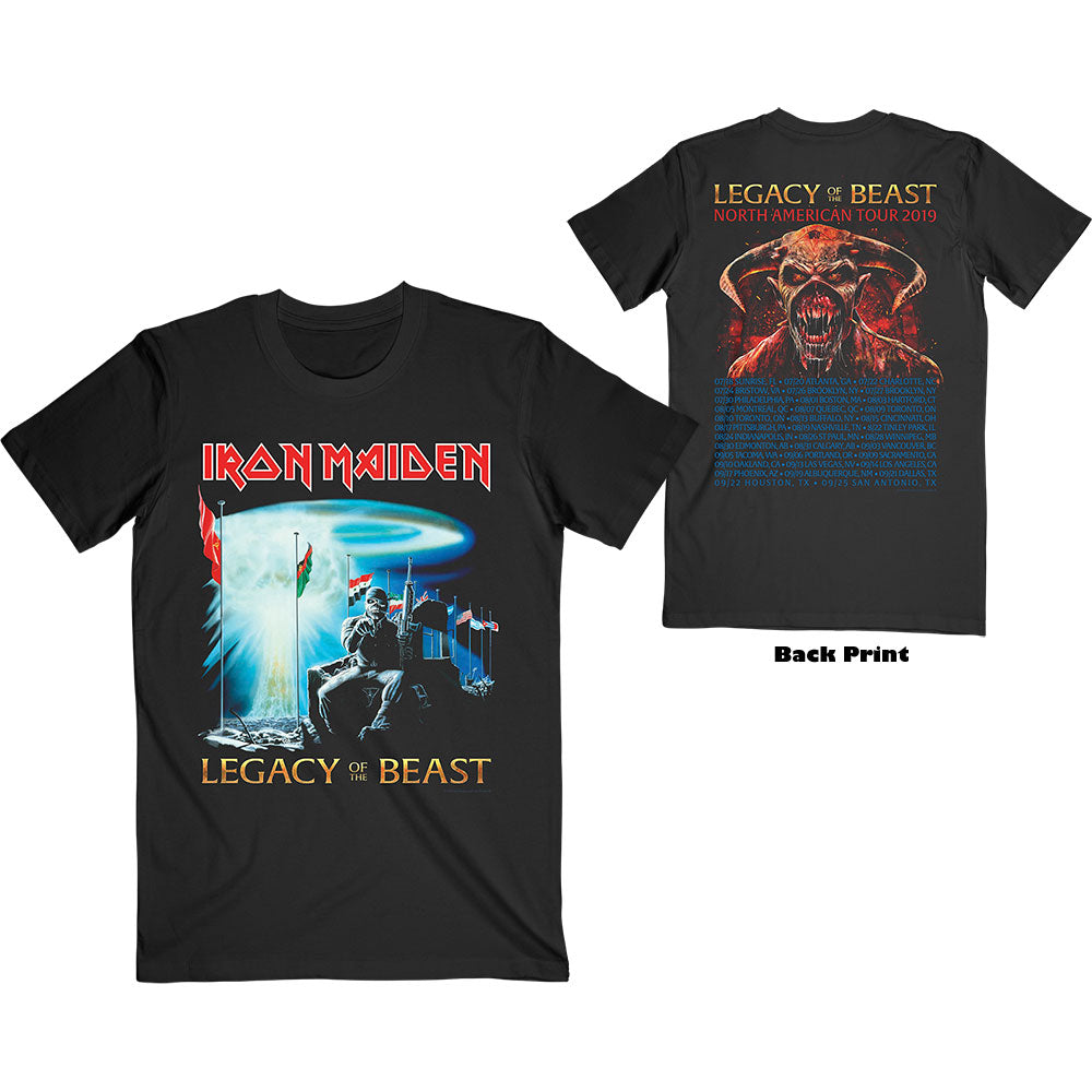 IRON MAIDEN Attractive T-Shirt, Two Minutes to Midnight