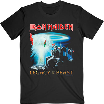 IRON MAIDEN Attractive T-Shirt, Two Minutes to Midnight