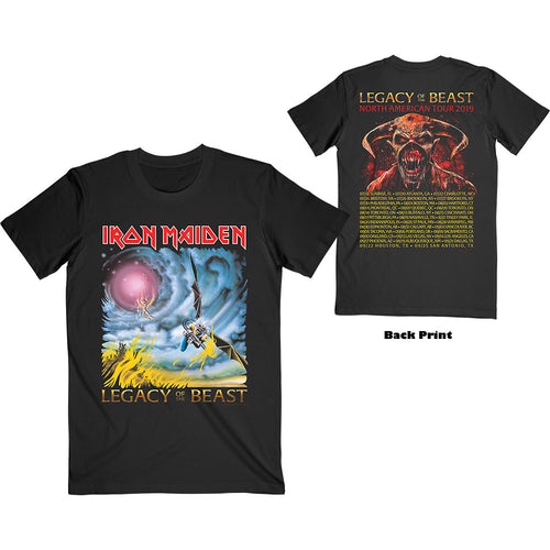 Band Merch ATTRACTIVE IRON T-SHIRTS Authentic MAIDEN |
