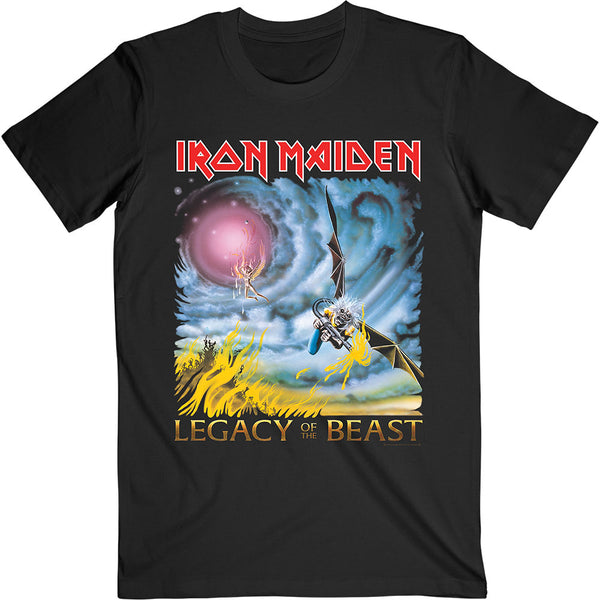 IRON MAIDEN Attractive T-Shirt, The Flight of Icarus
