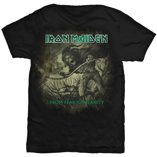 IRON MAIDEN Attractive T-Shirt, From Fear to Eternity Distressed