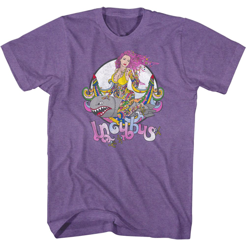 INCUBUS Eye-Catching T-Shirt, Bomb Girl