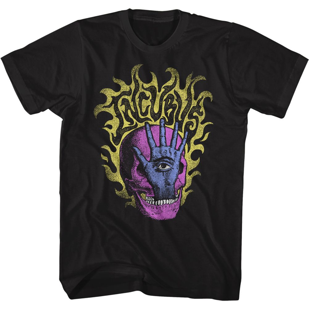 INCUBUS Eye-Catching T-Shirt, Skull Hand