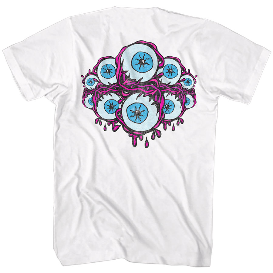 INCUBUS Eye-Catching T-Shirt, Eyeballs