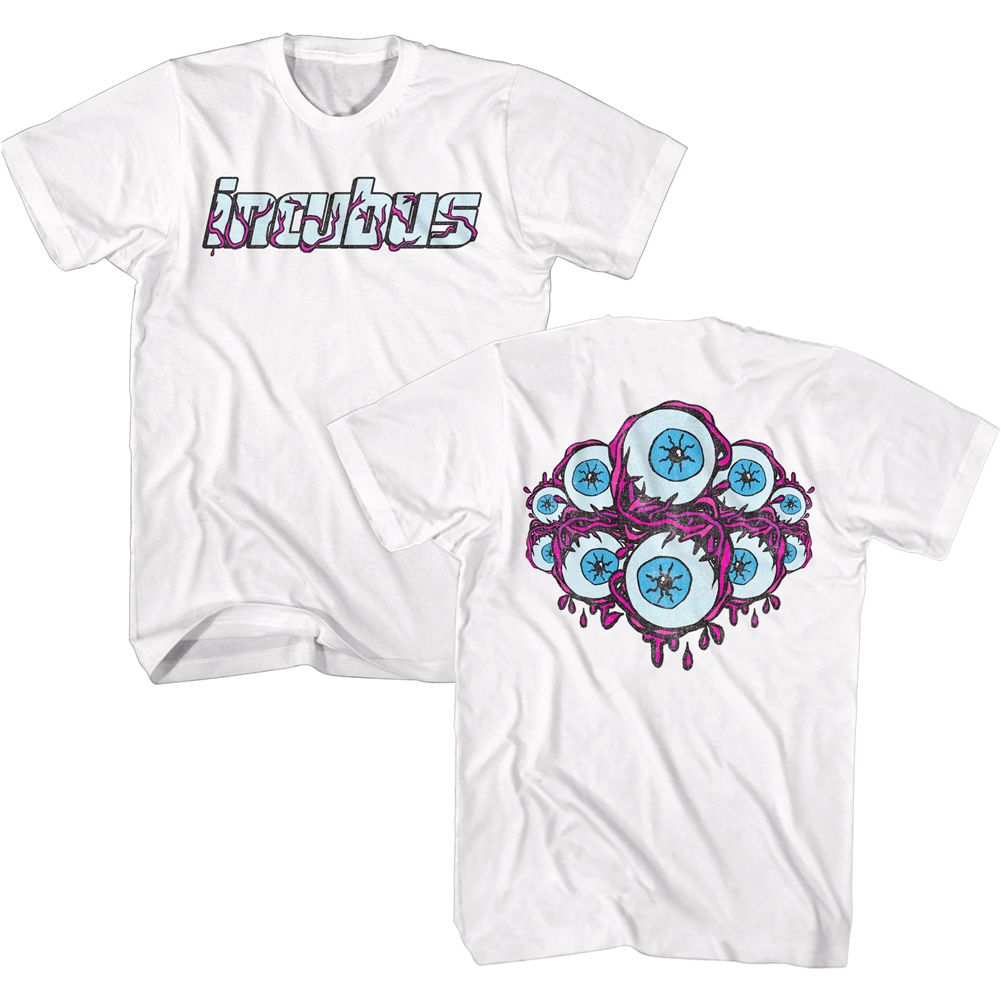 INCUBUS Eye-Catching T-Shirt, Eyeballs