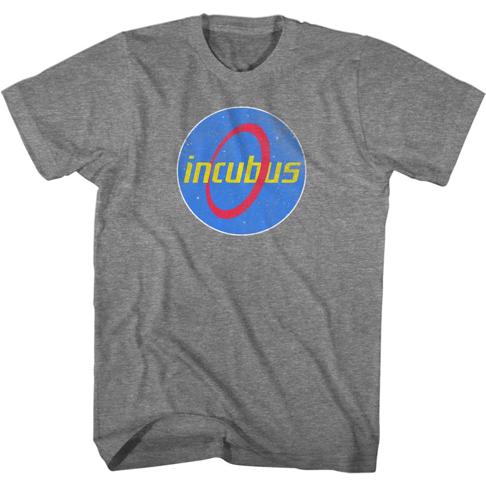 INCUBUS Eye-Catching T-Shirt, Ellipse Circle