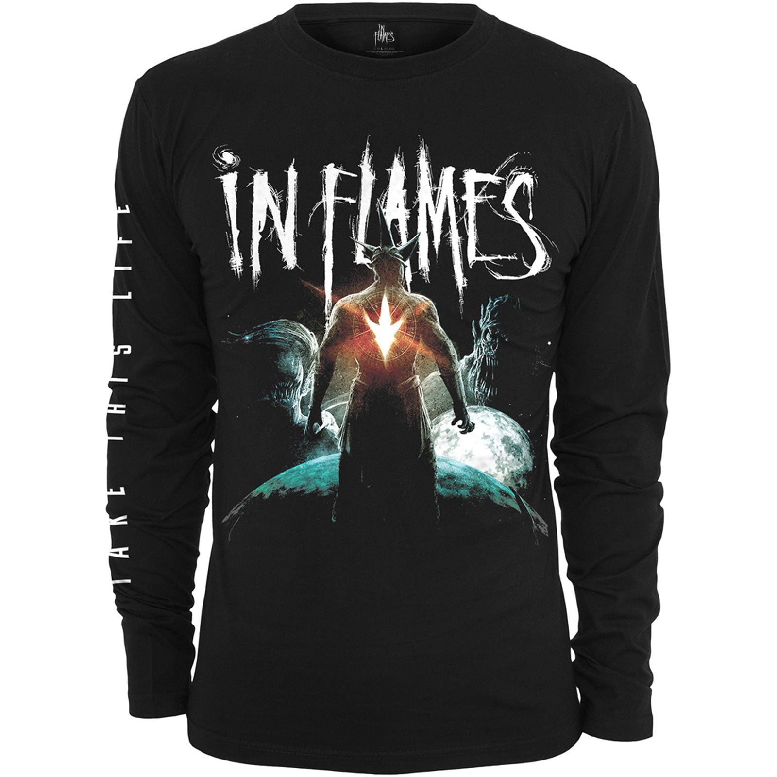 IN FLAMES Attractive T-Shirt, Take This Life