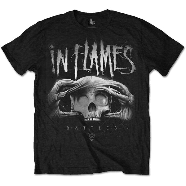 IN FLAMES Attractive T-Shirt, Battles 2 Tone