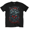 IN FLAMES Attractive T-Shirt, Through Oblivion
