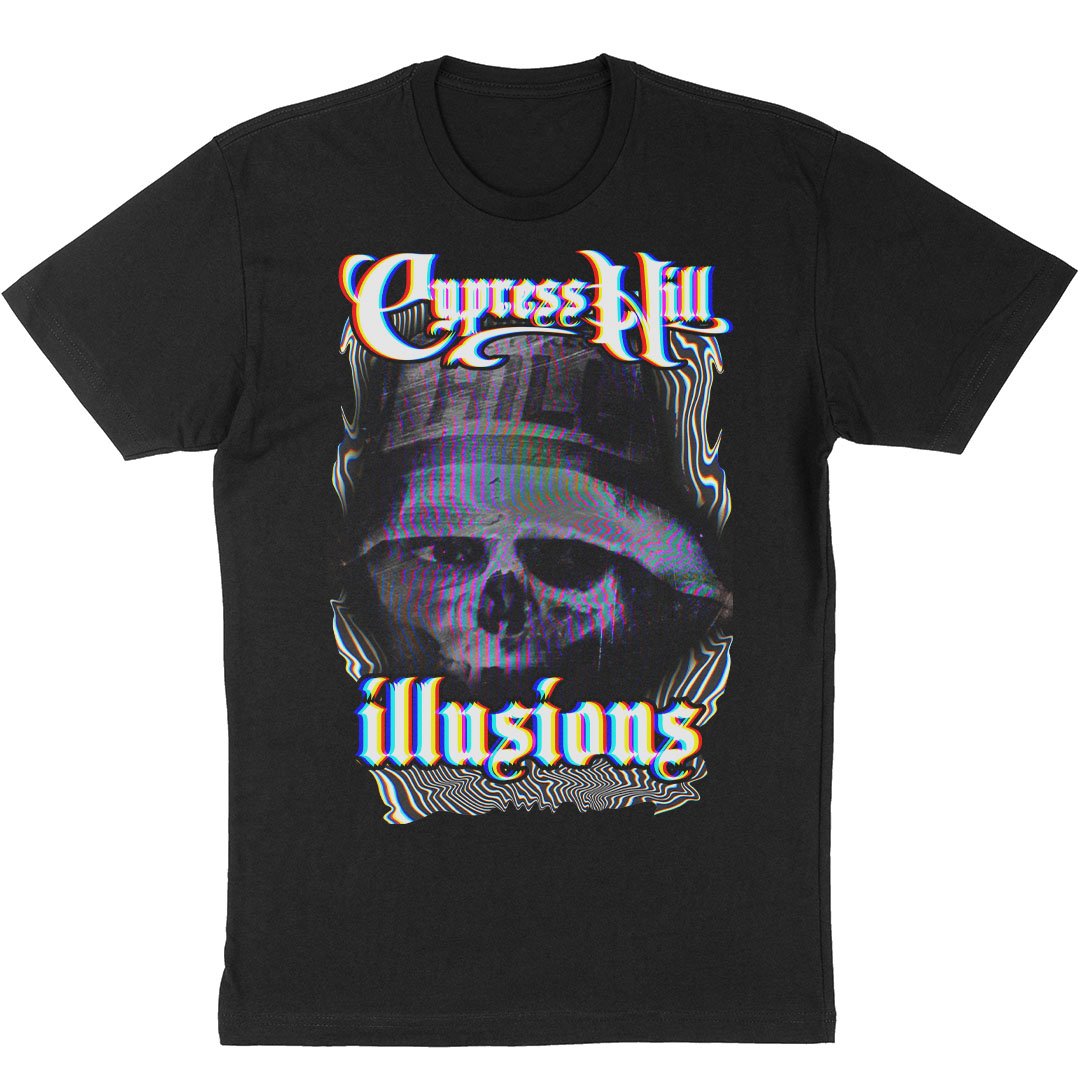 CYPRESS HILL Spectacular T-Shirt, Illusions