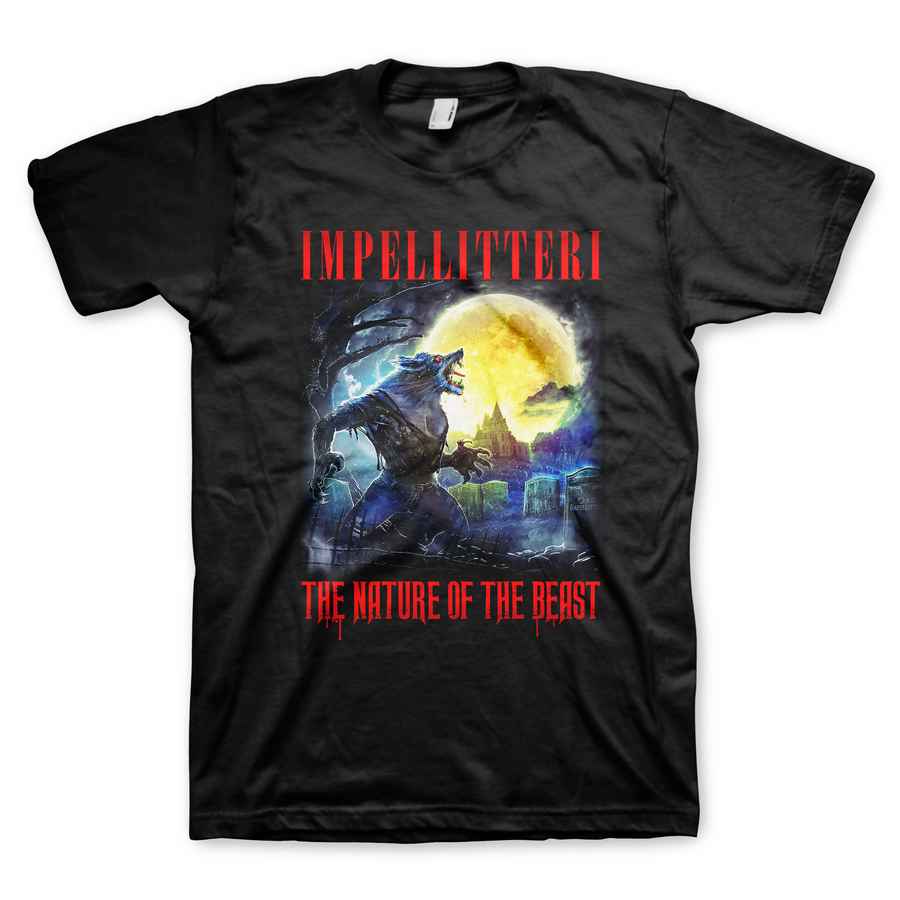 IMPELLITERRI Powerful T-Shirt, The Nature Of The Beast