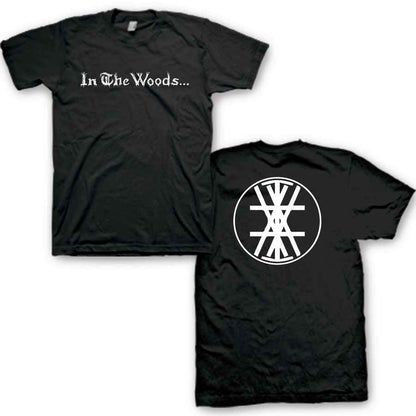 IN THE WOODS Powerful T-Shirt, Logo