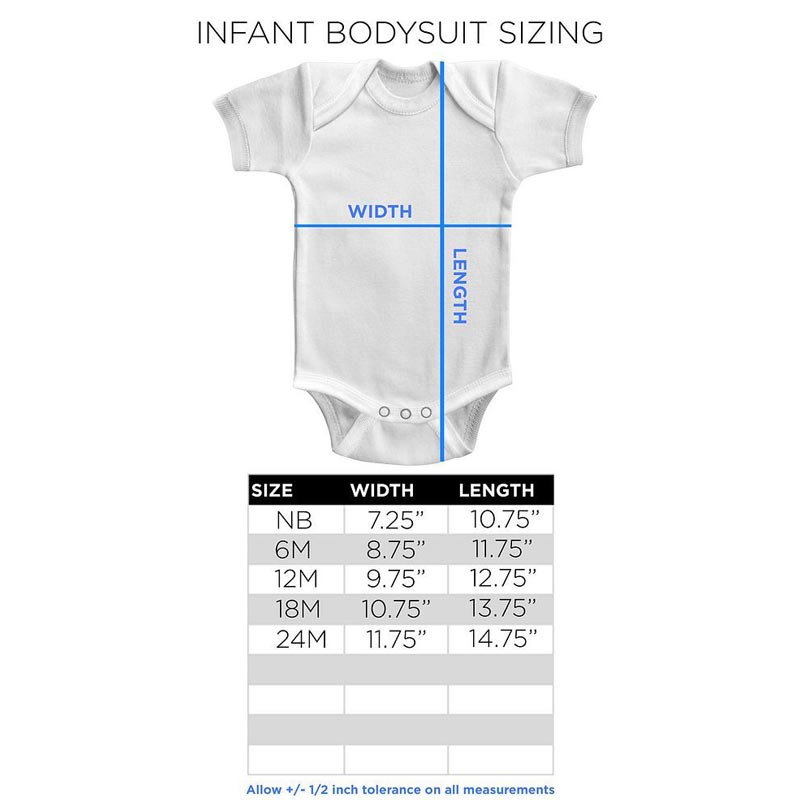 PINK FLOYD Deluxe Infant Snapsuit, Rainbows