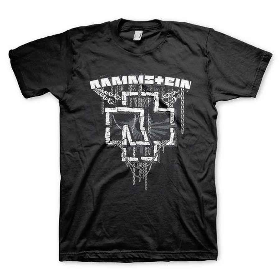 RAMMSTEIN Powerful T-Shirt, Inketten