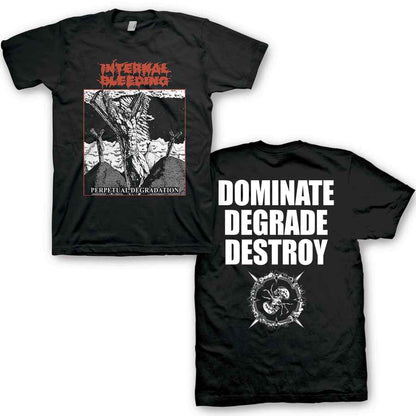 INTERNAL BLEEDING Powerful T-Shirt, Perpetual