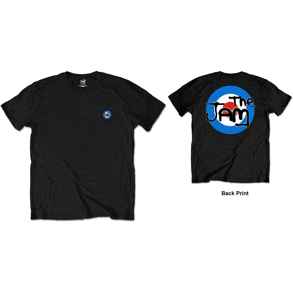 THE JAM Attractive T-Shirt, Target Logo