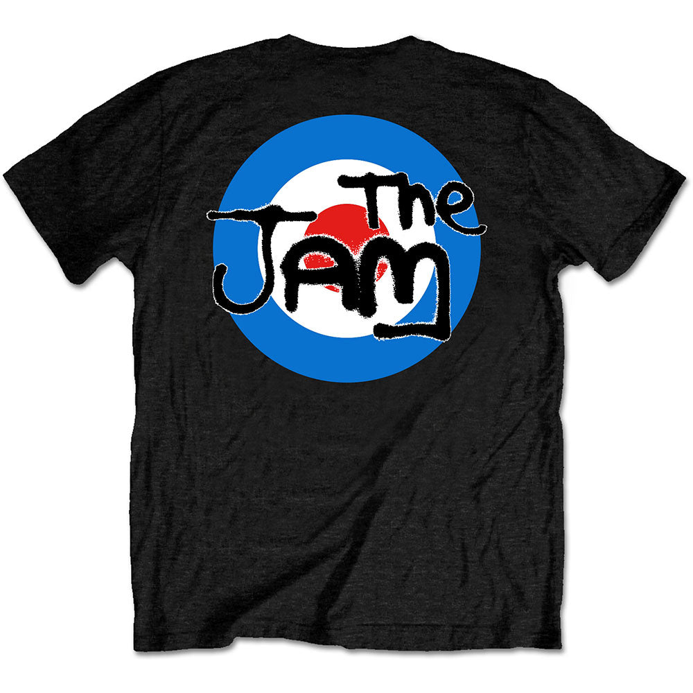 THE JAM Attractive T-Shirt, Target Logo