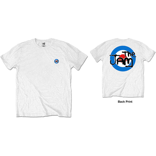 THE JAM T-Shirts, Officially Authentic Licensed Band Merch 