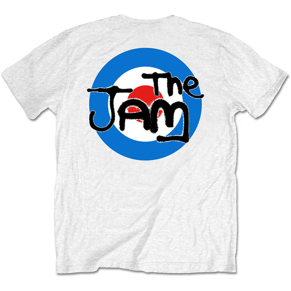 THE JAM Attractive T-Shirt, Target Logo