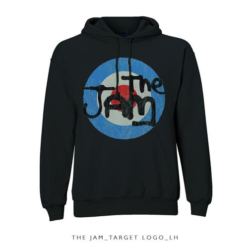 THE JAM Attractive Hoodie, Target Logo