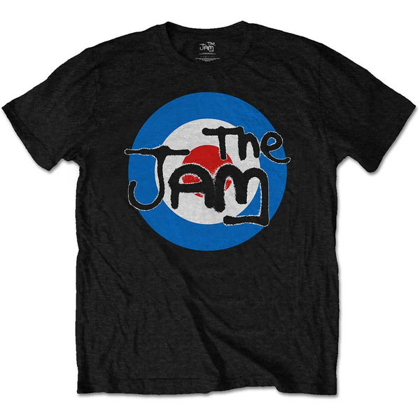 THE JAM Attractive T-Shirt, Target Logo