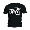 THE JAM Attractive T-Shirt, Spray Logo Black