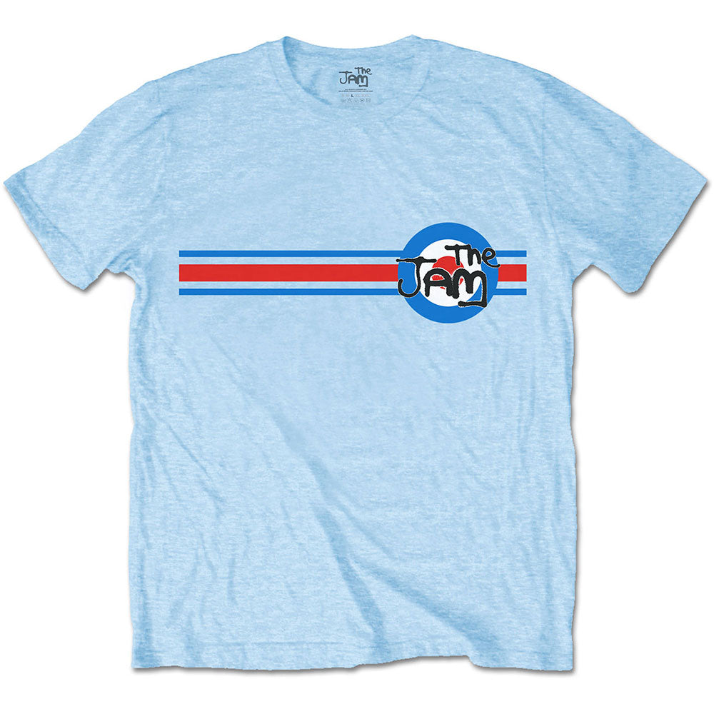 THE JAM Attractive T-Shirt, Target Stripe