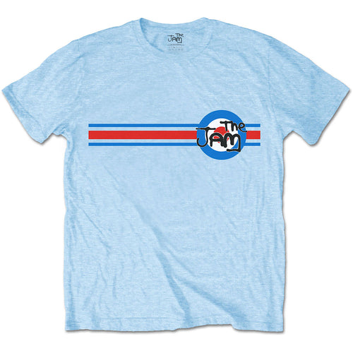 THE JAM Authentic T-Shirts, | Band Merch Licensed Officially