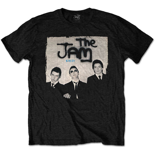 THE JAM T-Shirts, Officially Merch Authentic Licensed Band 