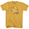 JAWS Eye-Catching T-Shirt, Yellow Jaws