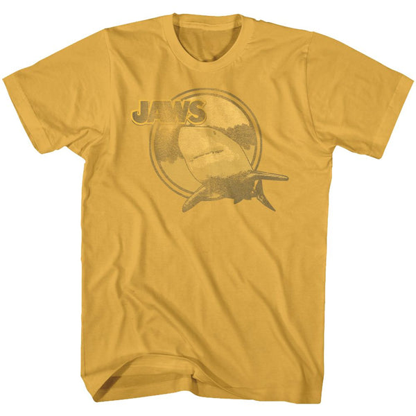 JAWS Eye-Catching T-Shirt, Yellow Jaws