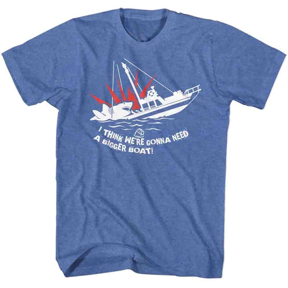 JAWS Eye-Catching T-Shirt, Bigger Boat