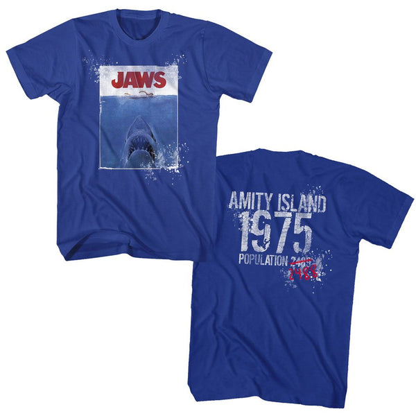 JAWS Eye-Catching T-Shirt, 1975
