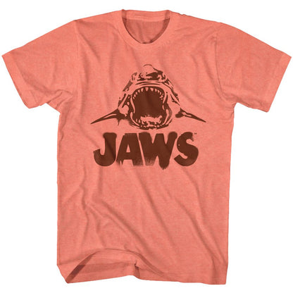 JAWS Eye-Catching T-Shirt, Neon Jaws