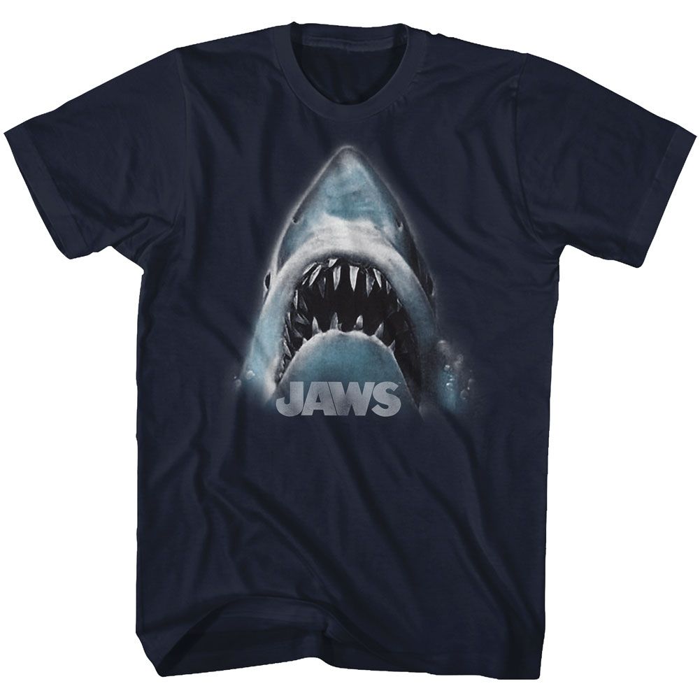 JAWS Eye-Catching T-Shirt, Jaws Head Logo