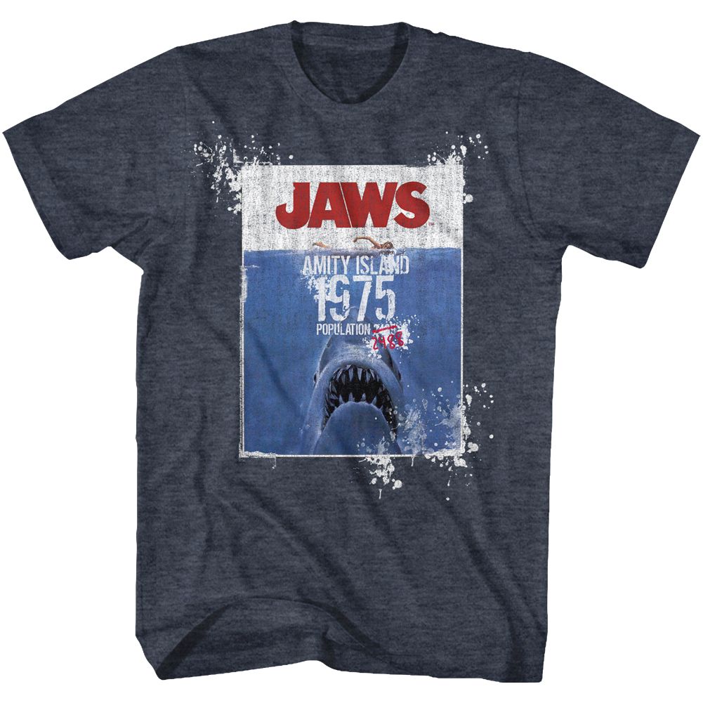 JAWS Eye-Catching T-Shirt, Jaws Population