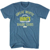 JAWS Eye-Catching T-Shirt, Shark Tour