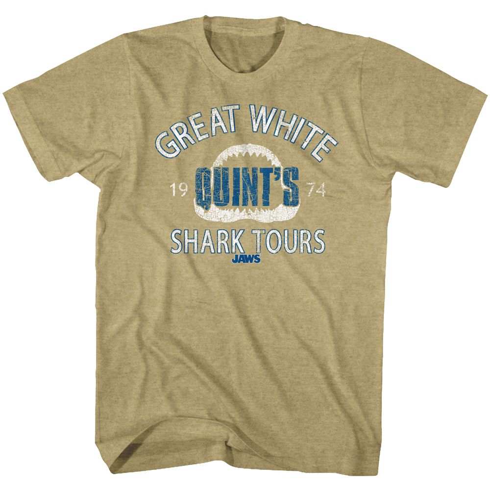 JAWS Eye-Catching T-Shirt, Shark Tour 2