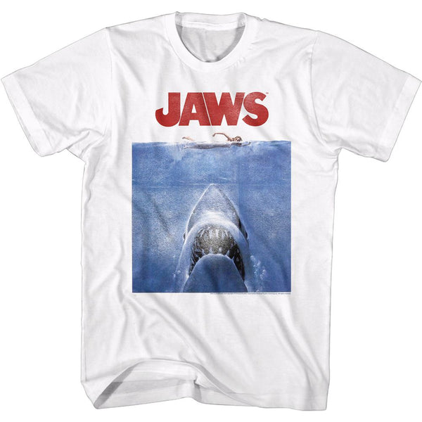 JAWS Terrific T-Shirt, Poster Blue