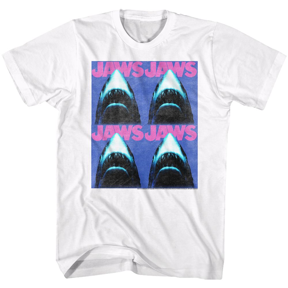 JAWS Eye-Catching T-Shirt, Jaws 4