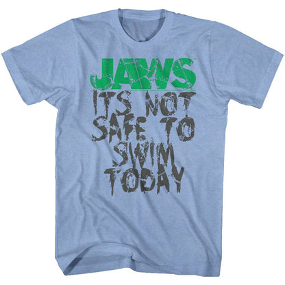 JAWS Eye-Catching T-Shirt, Jaws Not Safe