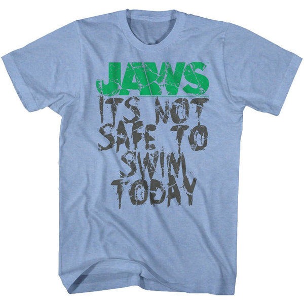 JAWS Terrific T-Shirt, Jaws Not Safe