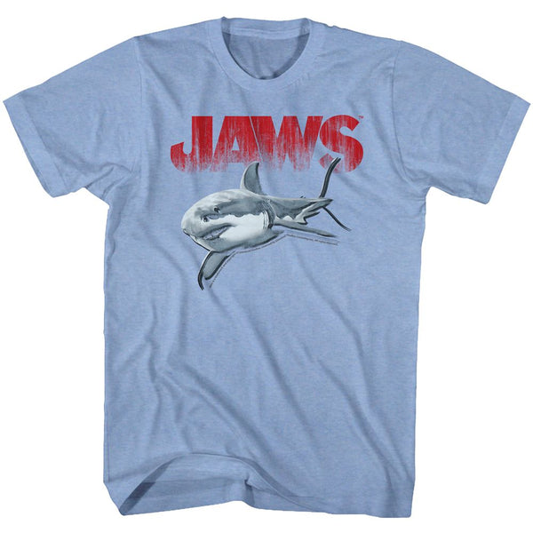 JAWS Eye-Catching T-Shirt, Jaws Halftone