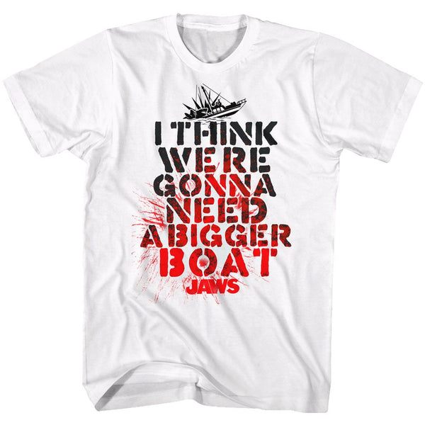 JAWS Terrific T-Shirt, Bigger Boat