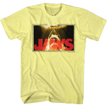 JAWS Eye-Catching T-Shirt, Swim Lines