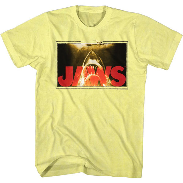JAWS Terrific T-Shirt, Swim Lines